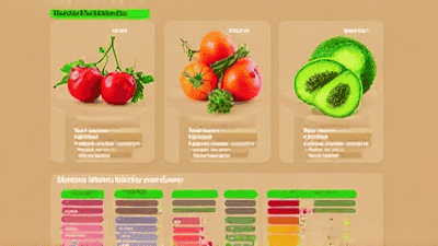 Balanced Diet: Complete Breakdown of Daily Nutrients