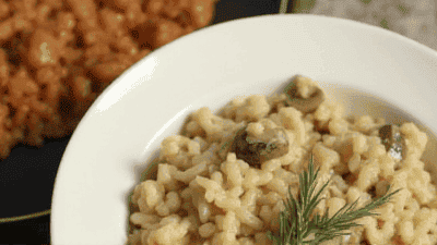 Creamy Mushroom Risotto: One-Bowl Bliss