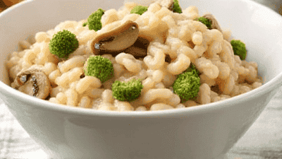 Creamy Mushroom Risotto: One-Bowl Bliss