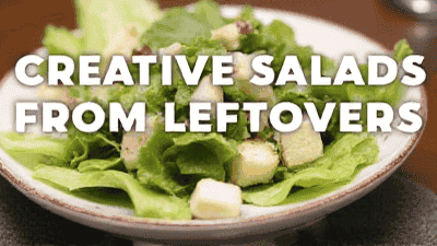 Creative Salads from Leftovers: How-To Guide