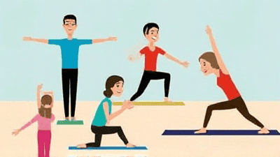 Family Yoga: 5 Moves for Everyone