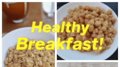 Healthy Breakfast: 10 Quick Oatmeal Recipes