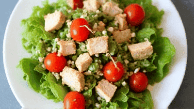 Healthy Chicken Salad Recipe Ready in 30 Minutes