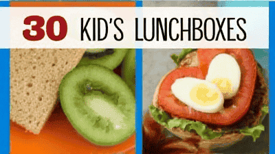 Kid's Lunchboxes: Nutritious and Fun Ideas