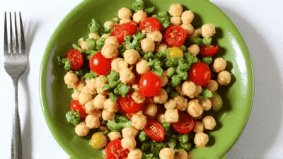Mediterranean Vibes: Chickpea Salad Recipe
