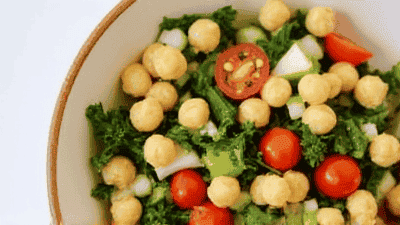 Mediterranean Vibes: Chickpea Salad Recipe