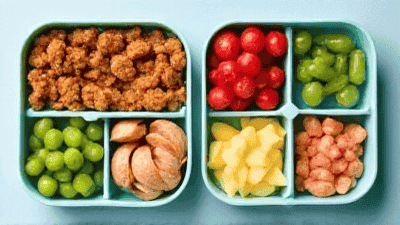 One-Week Bento Box: 5 Healthy Lunch Ideas