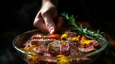 Quick Marination: Secrets to Flavorful Meats