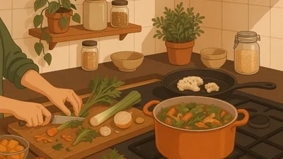 Sustainable Eating: Change the World from Your Kitchen